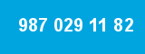 987 029 11 82